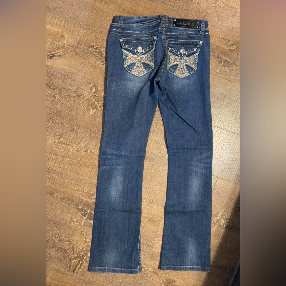 LA idol jeans